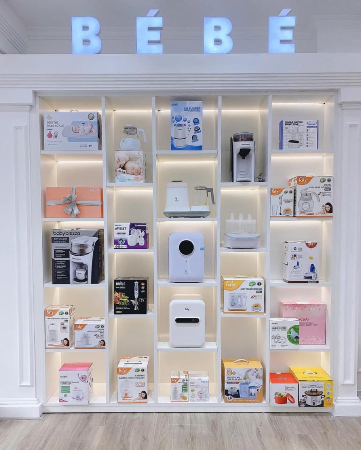 Bé Bé Store đồng hành cùng sự phát triển của bé - 1 Bé Bé Store đồng hành cùng sự phát triển của bé - 1