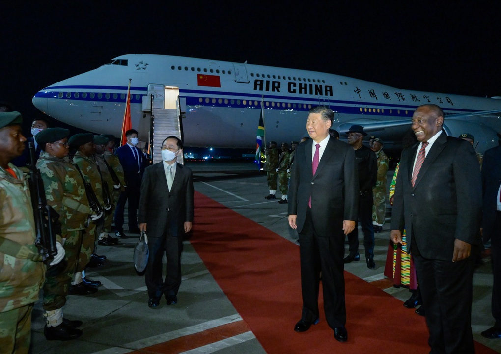 Ông Tập vắng mặt không rõ lý do tại diễn đàn BRICS - 2 Ông Tập vắng mặt không rõ lý do tại diễn đàn BRICS - 2