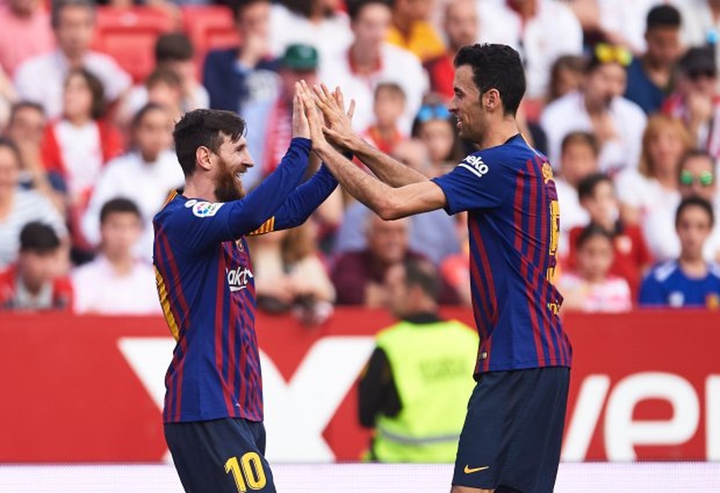 Sergio Busquets chính thức theo chân Messi gia nhập Inter Miami - 2 Sergio Busquets chính thức theo chân Messi gia nhập Inter Miami - 2