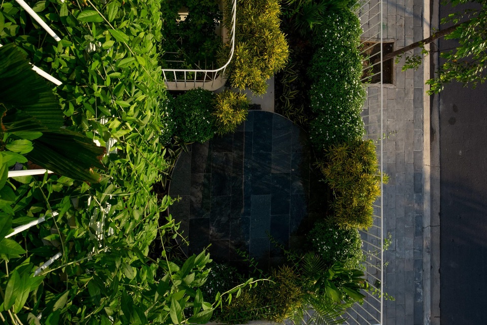 Tám khu vườn bậc thang ẩn trong ngôi nhà phố của gia đình ở Nha Trang - 4