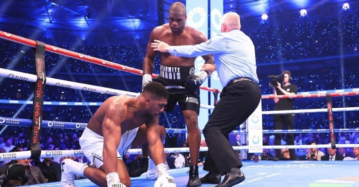 Anthony Joshua was surprisingly knocked out in the boxing championship match - 1 Anthony Joshua bị hạ knock-out ngỡ ngàng ở trận tranh đai vô địch quyền anh - 1