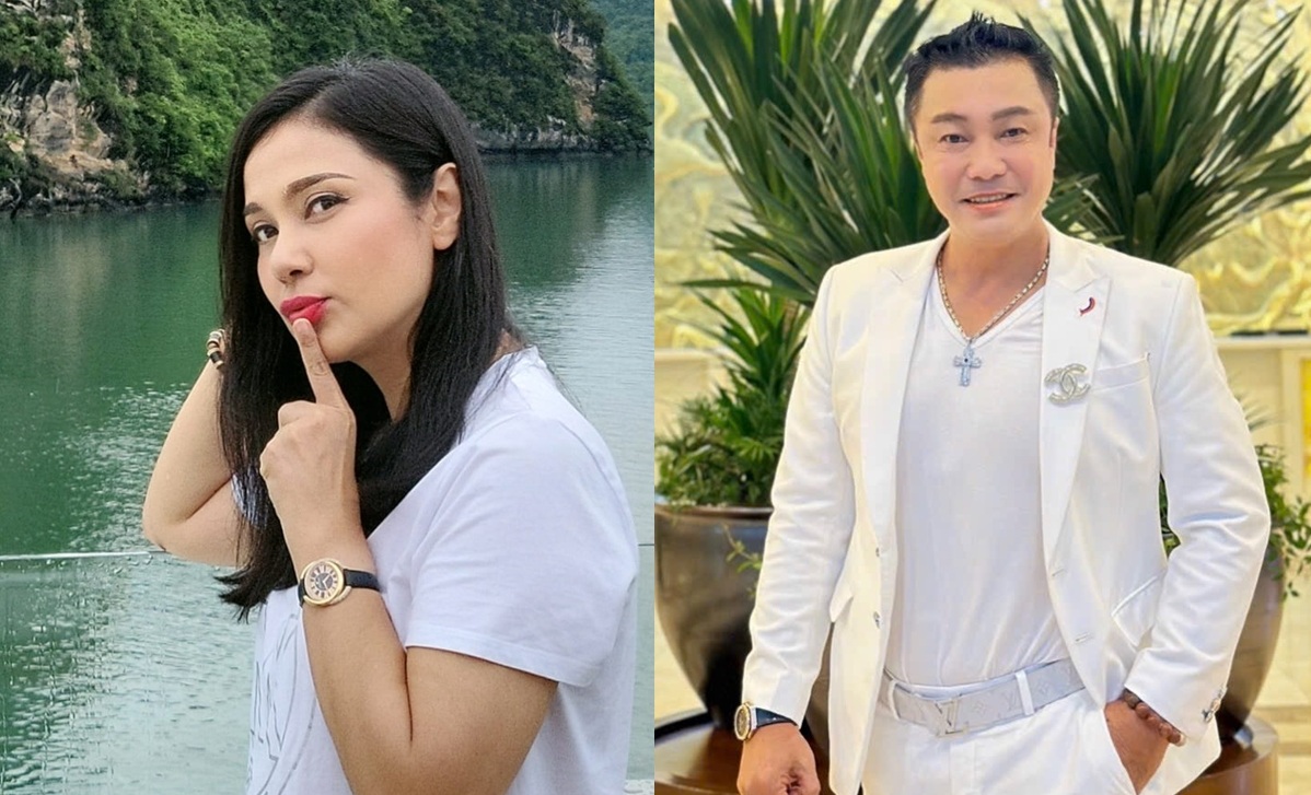 Việt Trinh, Lý Hùng phản ứng trước tin đồn lấy nhau tuổi U60 - 3