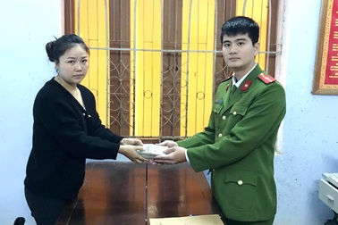 100 triệu đồng trong cốp xe bị mất trộm trở về với chủ nhân