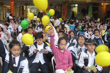 Hưởng ứng cuộc vận động “Nhà trường thân thiện, học sinh tích cực”