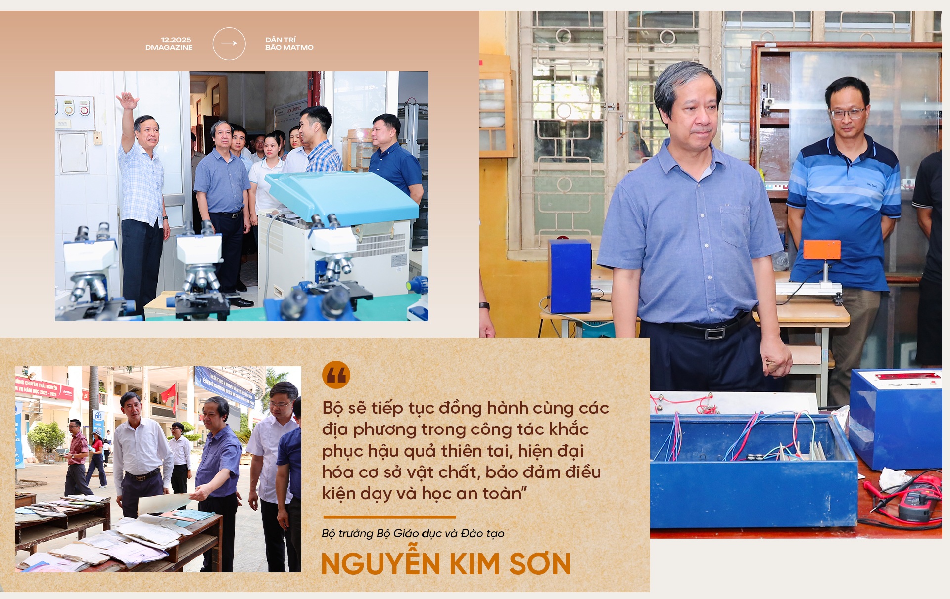 Chiến lược kiến tạo trường học an toàn trước vòng xoáy biến đổi khí hậu - 7