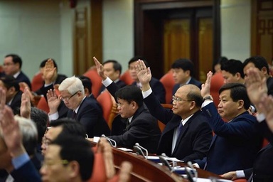 Trung ương bỏ phiếu đánh giá tín nhiệm Uỷ viên Bộ Chính trị, Ban Bí thư