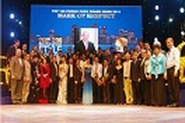 Lễ phát động TOP 100 phong cách doanh nhân 2011 - Mark Of Respect: Đêm tiệc của sự trân trọng