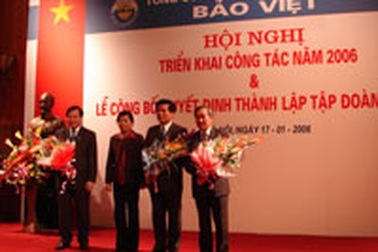 Bảo Việt chính thức trở thành Tập đoàn