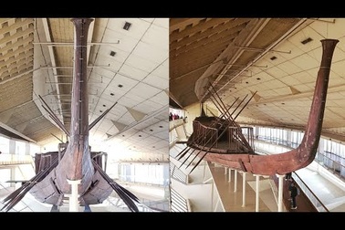 Bí mật về con tàu 4.600 năm tuổi của Pharaoh nổi tiếng Ai Cập