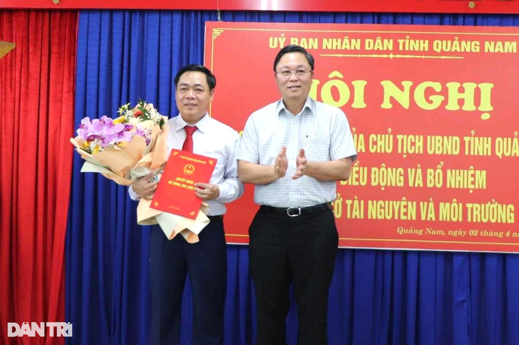 Sở TN-MT Quảng Nam có lãnh đạo mới sau khi giám đốc cũ bị kỷ luật - 1 Sở TN-MT Quảng Nam có lãnh đạo mới sau khi giám đốc cũ bị kỷ luật - 1