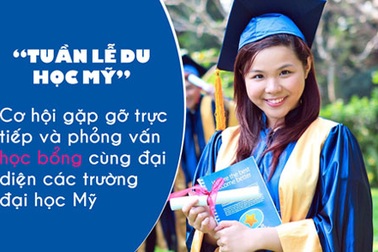 Nhận học bổng kèm quà tặng hấp dẫn tại “Tuần lễ du học Mỹ”