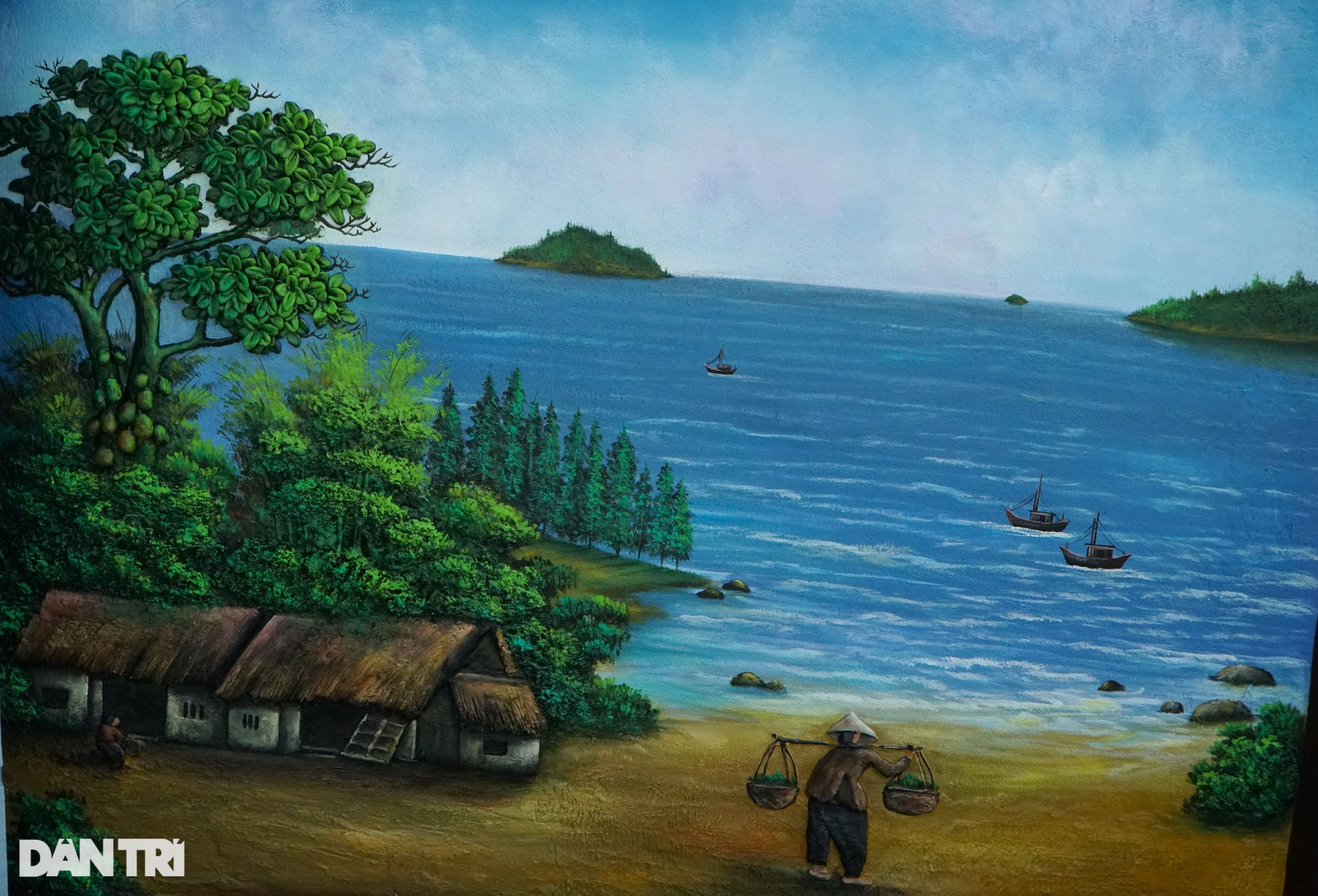 Thăm nhà Mẹ Tơm - 13 Thăm nhà Mẹ Tơm - 13