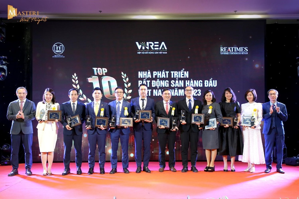 Masteri West Heights vào top 5 dự án đô thị và nhà ở chất lượng nhất năm 2023 - 2 Masteri West Heights vào top 5 dự án đô thị và nhà ở chất lượng nhất năm 2023 - 2