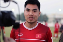 Đức Huy: "Cầu thủ Việt Nam thấm nhuần triết lý của thầy Park"