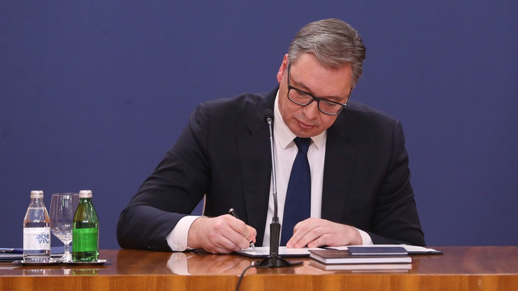 Nga tố EU gây sức ép để Tổng thống Serbia không dự lễ Ngày chiến thắng - 1 Nga tố EU gây sức ép để Tổng thống Serbia không dự lễ Ngày chiến thắng - 1