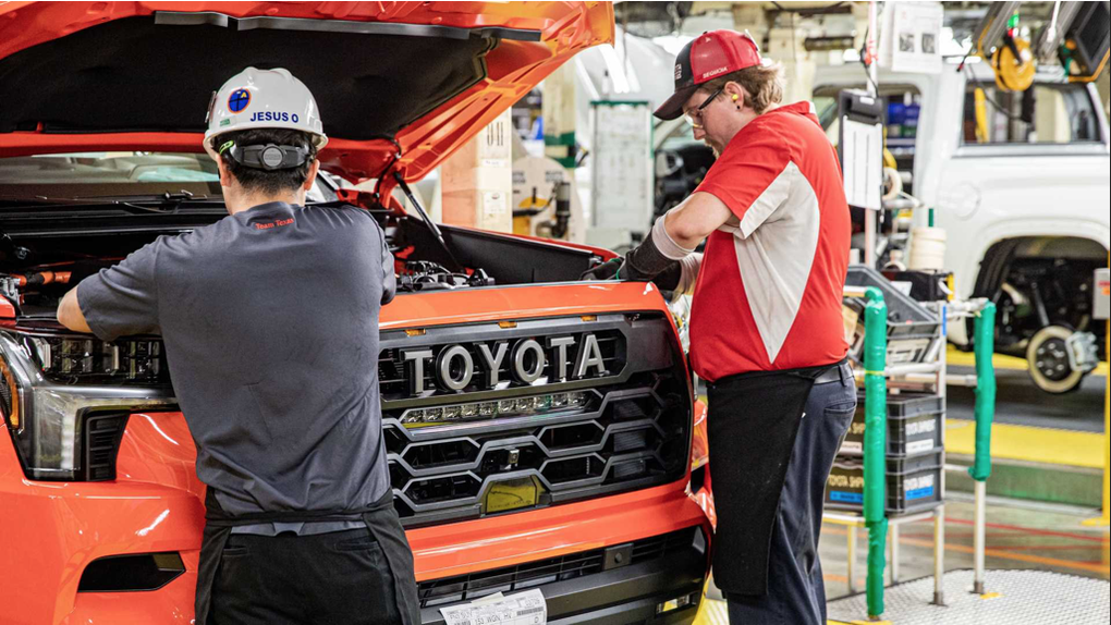 Toyota thừa nhận không thể đạt sản lượng mục tiêu - 1 Toyota thừa nhận không thể đạt sản lượng mục tiêu - 1