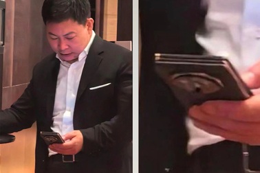 Rò rỉ thêm thông tin smartphone màn hình gập ba của Huawei