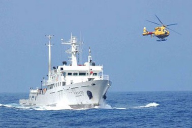 Trung Quốc điều tàu ngư chính hiện đại nhất đến Biển Đông 