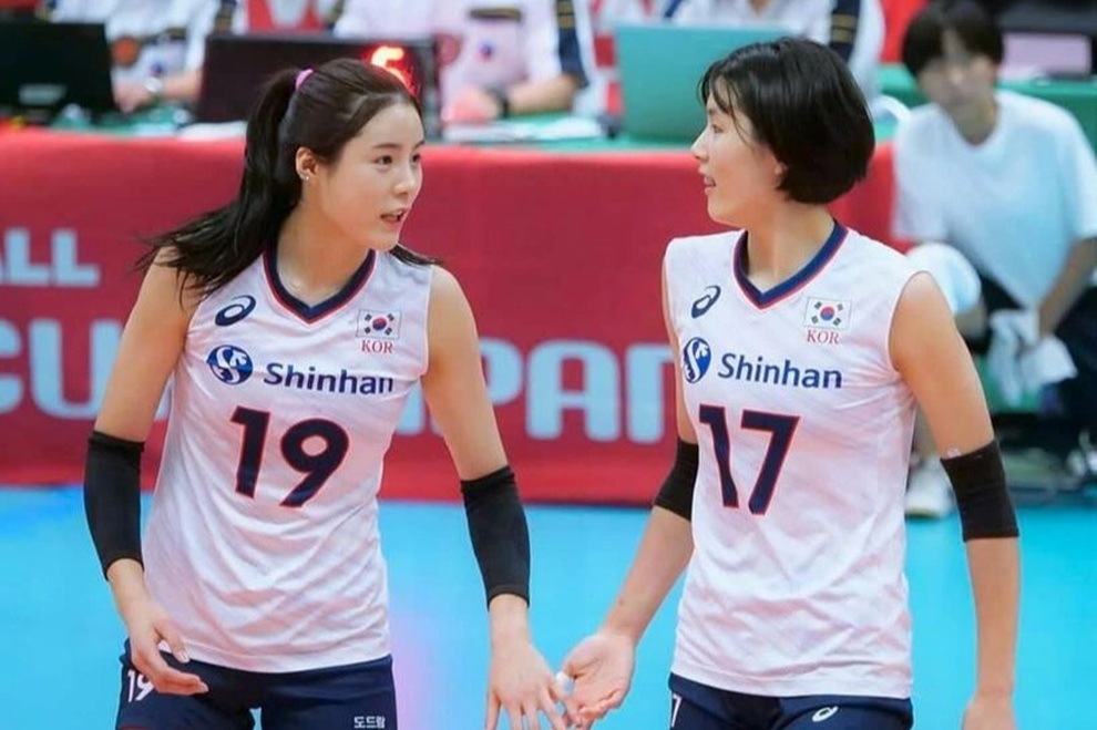 Nữ thần bóng chuyền Hàn Quốc bị đội bóng chủ quản gạch tên phút cuối - 1 Nữ thần bóng chuyền Hàn Quốc bị đội bóng chủ quản gạch tên phút cuối - 1