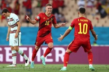 Gục ngã trước Bỉ, Bồ Đào Nha trở thành cựu vô địch châu Âu