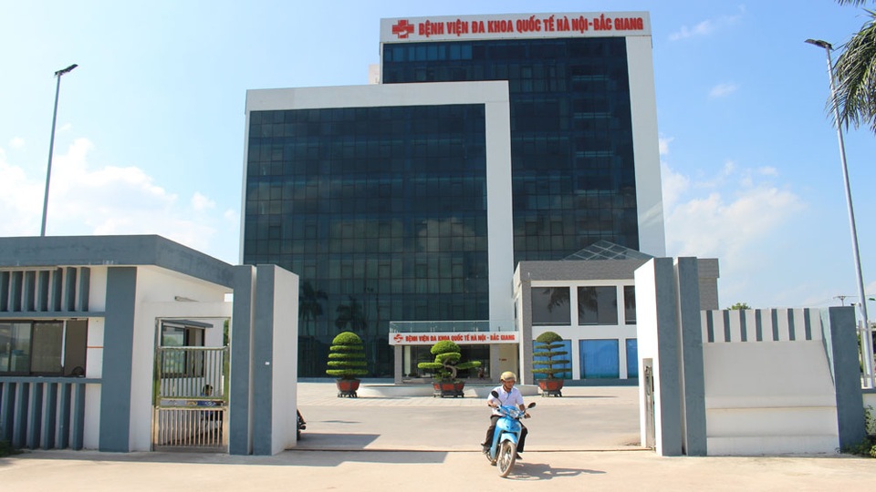 Nhiều vi phạm tại Bệnh viện Đa khoa Quốc tế Hà Nội - Bắc Giang - 1 Nhiều vi phạm tại Bệnh viện Đa khoa Quốc tế Hà Nội - Bắc Giang - 1