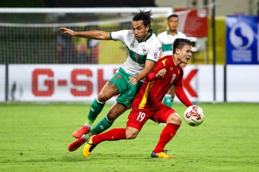 Đội tuyển Việt Nam bị FIFA trừ điểm sau trận hòa Indonesia