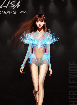 Lisa trở lại gây sốt, diện váy áo khoe thân hình gợi cảm tại Coachella 2025 - 8
