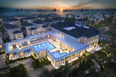 Trải nghiệm "ALL IN ONE" Grandbay Townhouse Hạ Long, Resort xanh bên Vịnh di sản