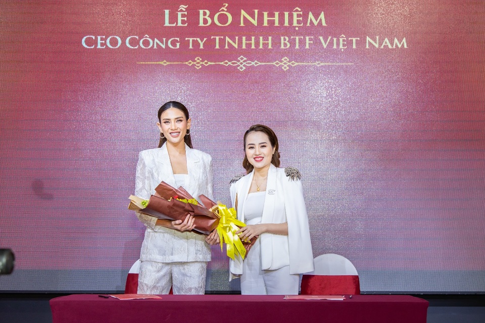 Siêu mẫu Võ Hoàng Yến trở thành CEO Công ty TNHH BTF Việt Nam - 3