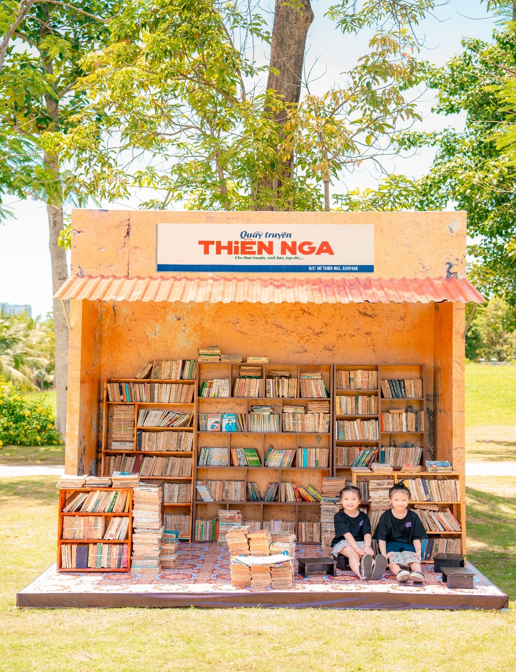 Những chuyến tàu trở về tuổi thơ xuất phát tại đại đô thị xanh Ecopark - 2 Những chuyến tàu trở về tuổi thơ xuất phát tại đại đô thị xanh Ecopark - 2