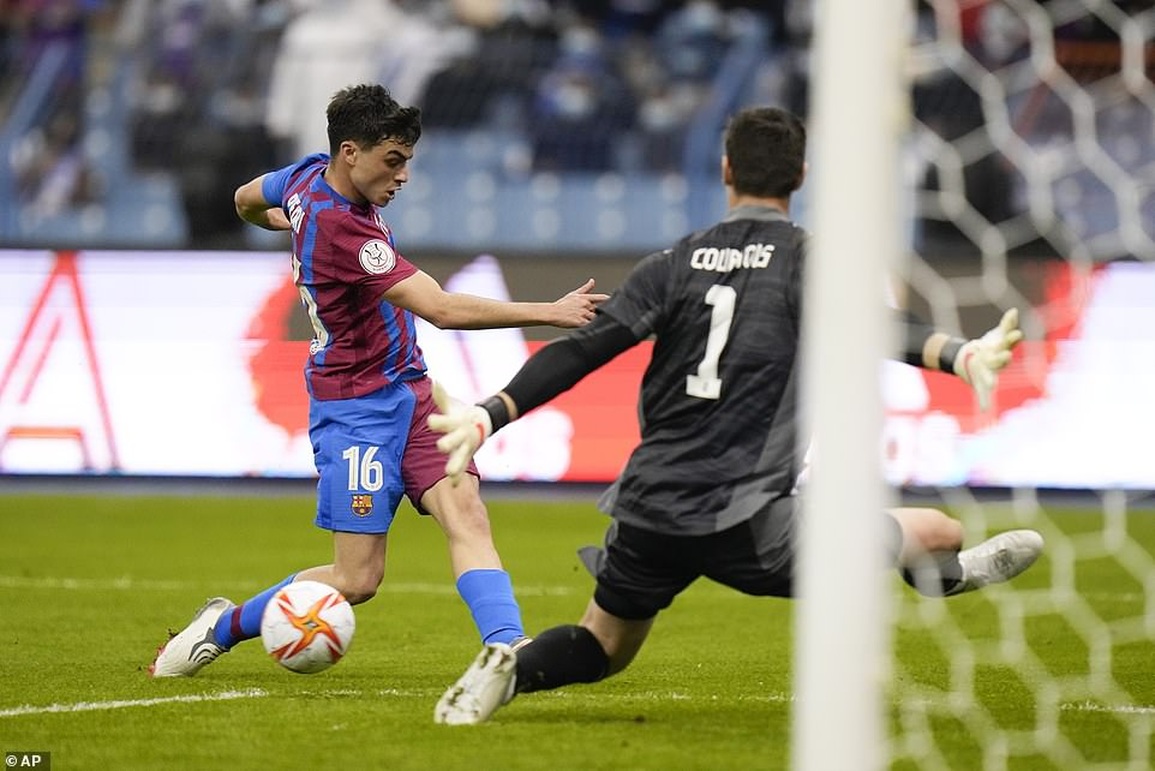 Thắng nghẹt thở Barcelona, Real Madrid vào chung kết Siêu Cup Tây Ban Nha - 2 Thắng nghẹt thở Barcelona, Real Madrid vào chung kết Siêu Cup Tây Ban Nha - 2