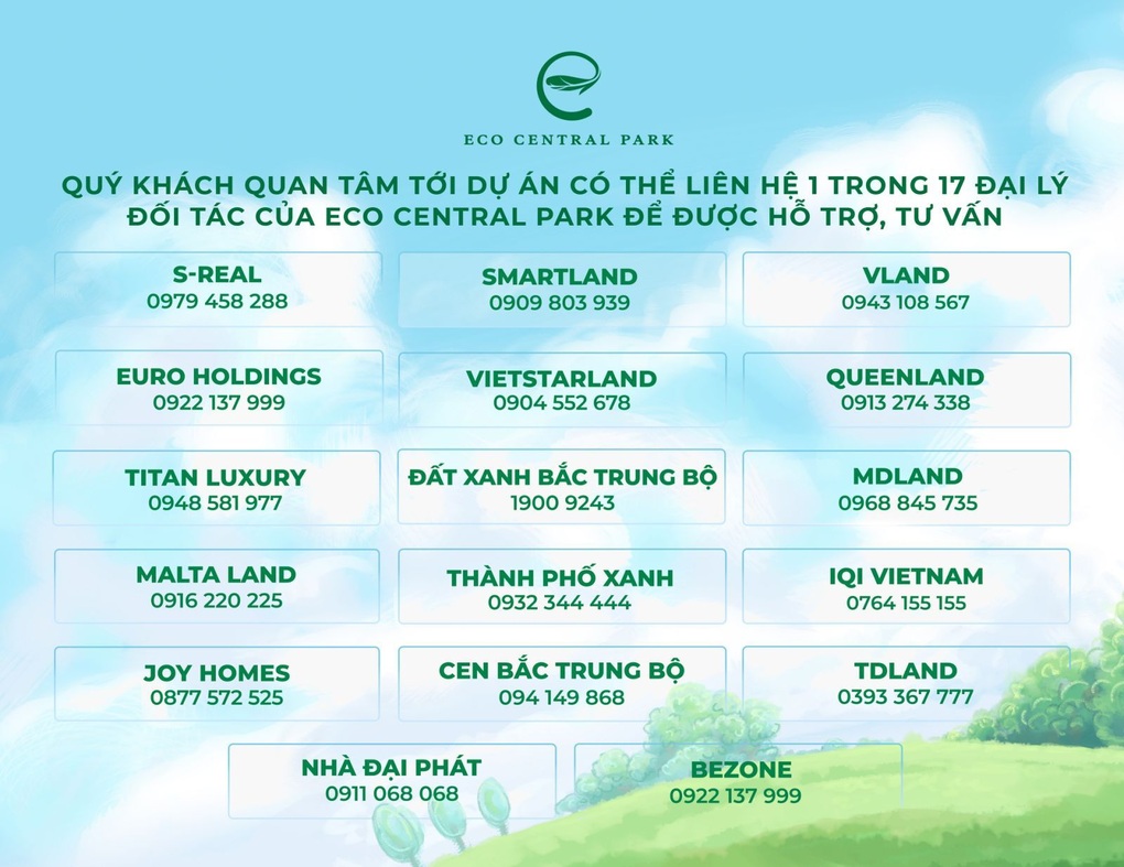 The Palm Island - Eco Central Park: Mở ra những tiêu chuẩn về chất lượng sống - 10