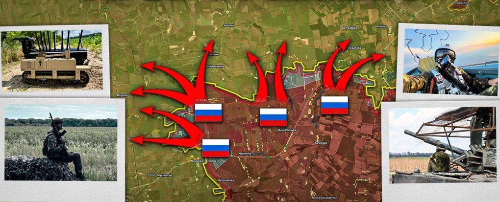 Chiến sự Ukraine 23/7: Kiev mất kiểm soát, hỗn loạn ở Pokrovsk - 3 Chiến sự Ukraine 23/7: Kiev mất kiểm soát, hỗn loạn ở Pokrovsk - 3