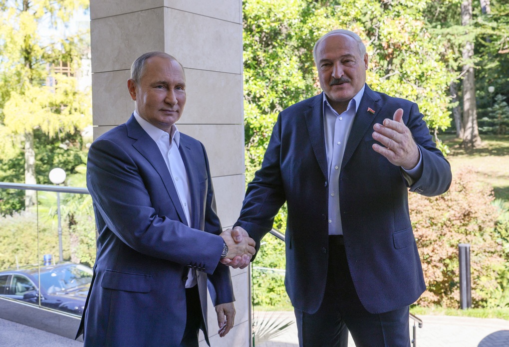 Belarus xác nhận vai trò trong chiến dịch quân sự của Nga tại Ukraine - 1 Belarus xác nhận vai trò trong chiến dịch quân sự của Nga tại Ukraine - 1