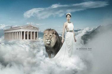 NTK Lê Hoàng Hải say mê những câu chuyện thần thoại Hy Lạp.