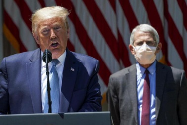 Hơn 133.000 người chết, ông Trump nói tình hình tại Mỹ “vẫn tốt”