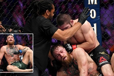 "Gã điên" McGregor từng suýt chết bởi đòn kẹp cổ của Nurmagomedov