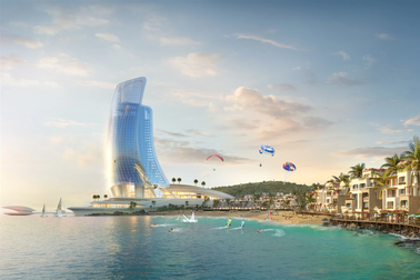 The Sailing Bay - dòng chảy thương mại bất tận của Hon Thom Paradise Island