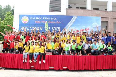 1.308 thí sinh đã trúng tuyển Đại học Kinh Bắc đợt 1