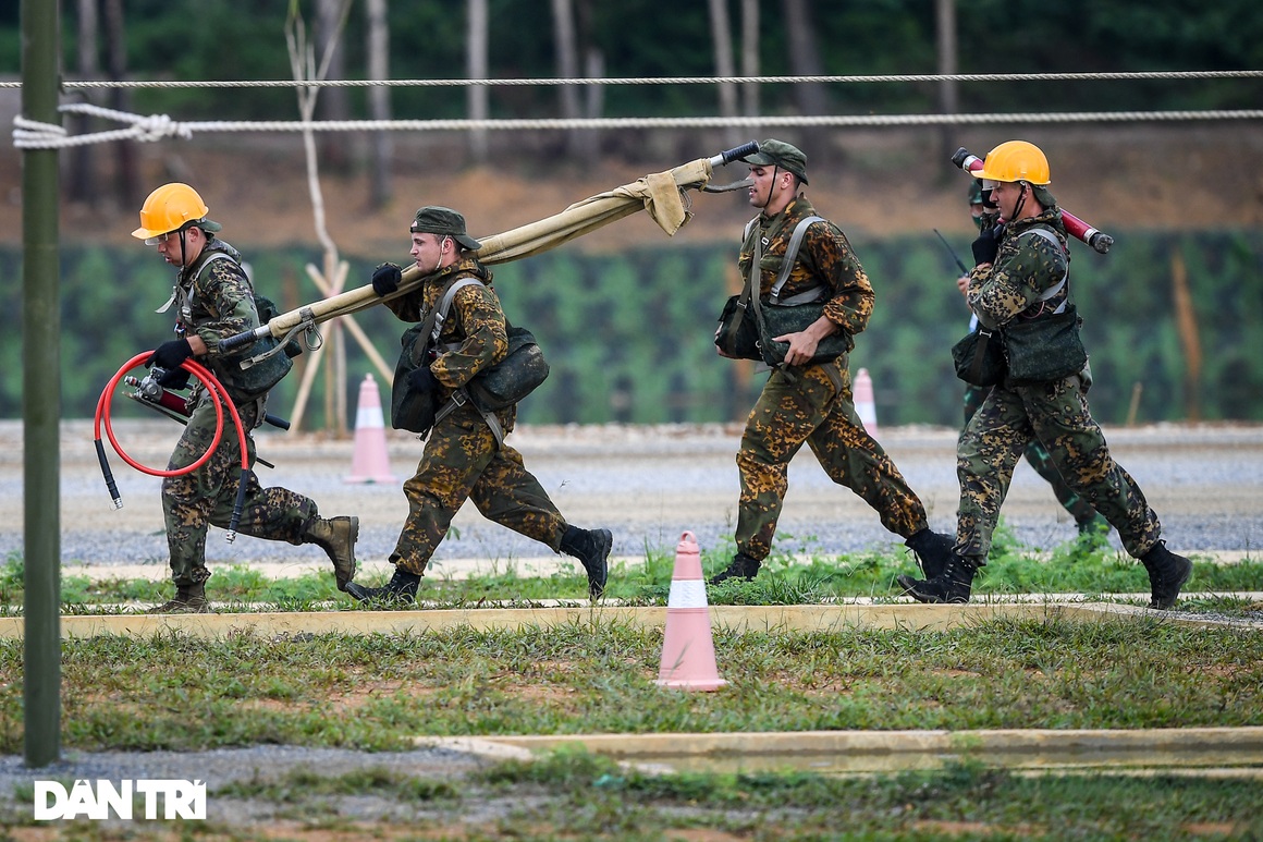 Mãn nhãn nội dung tranh tài Army Games, xạ thủ Việt Nam dẫn đầu cá nhân - 12 Mãn nhãn nội dung tranh tài Army Games, xạ thủ Việt Nam dẫn đầu cá nhân - 12