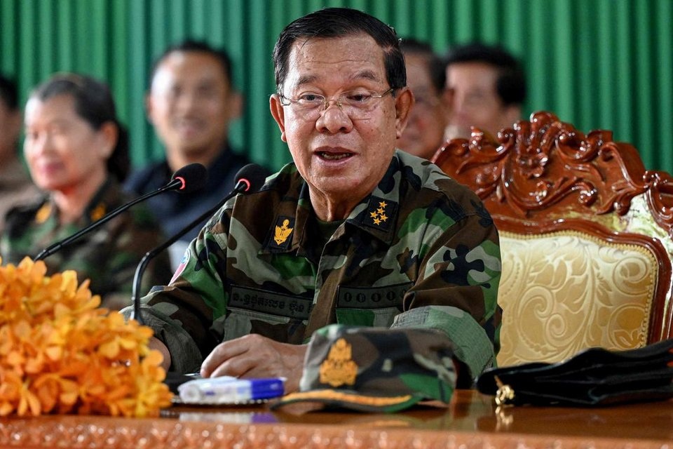 Ông Hun Sen nhận thêm vai trò mới giữa lúc căng thẳng Campuchia - Thái Lan - 1