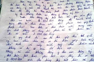 Hủy quy định phải đặt cọc 2 triệu mới được đăng ký kết hôn