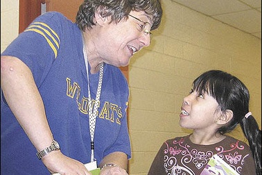 Mỹ: Giáo viên quyên góp sách tặng học sinh 