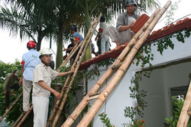 Xử lí vi phạm xây dựng: “Còn tiêu cực, bao che”