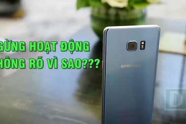 Mẹo “đặc trị” khi Samsung Galaxy Note 7 “đơ” không rõ nguyên nhân