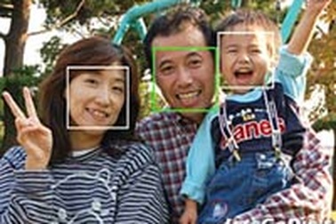 Camera số dò tìm khuôn mặt của Fujifilm