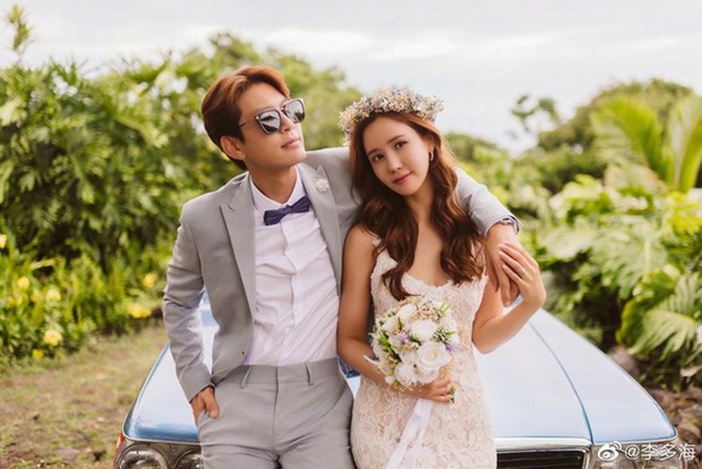 Lee Da Hae và Se7en hôn nhau say đắm trong đám cưới cổ tích - 7 Lee Da Hae và Se7en hôn nhau say đắm trong đám cưới cổ tích - 7