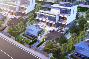 Biệt thự trên đồi - Biểu tượng của những thành phố phồn hoa