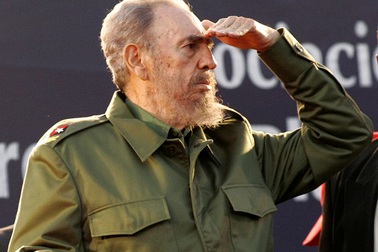 Lễ tang lãnh tụ Fidel Castro sẽ bắt đầu bằng 21 phát đại bác