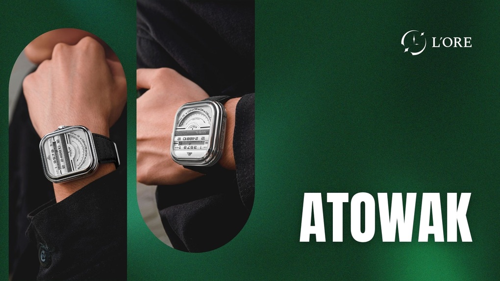 L’ORE Watch chuyên bán đồng hồ cơ và tourbillon độc đáo - 3 L’ORE Watch chuyên bán đồng hồ cơ và tourbillon độc đáo - 3